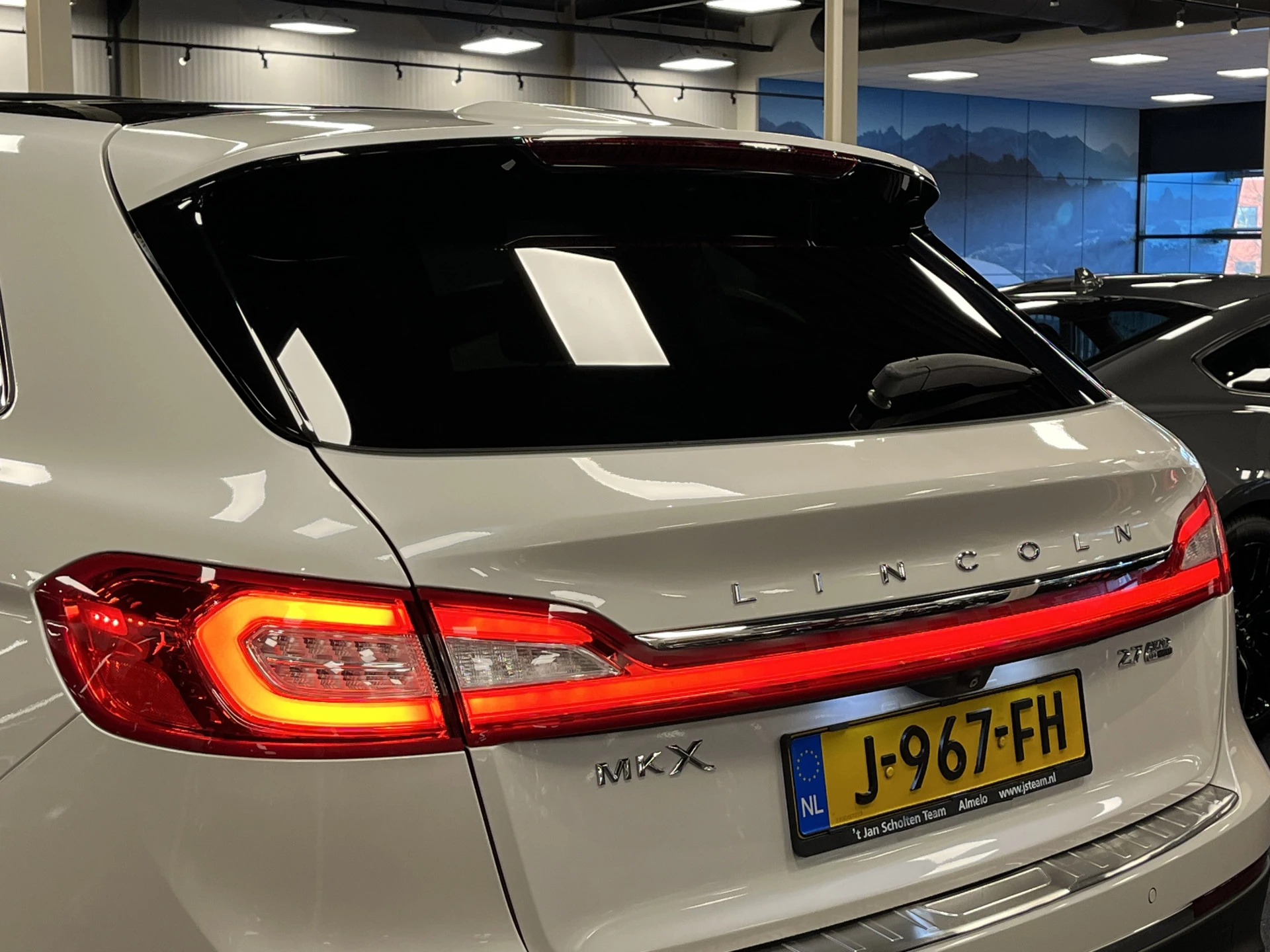 Hoofdafbeelding Lincoln MKX