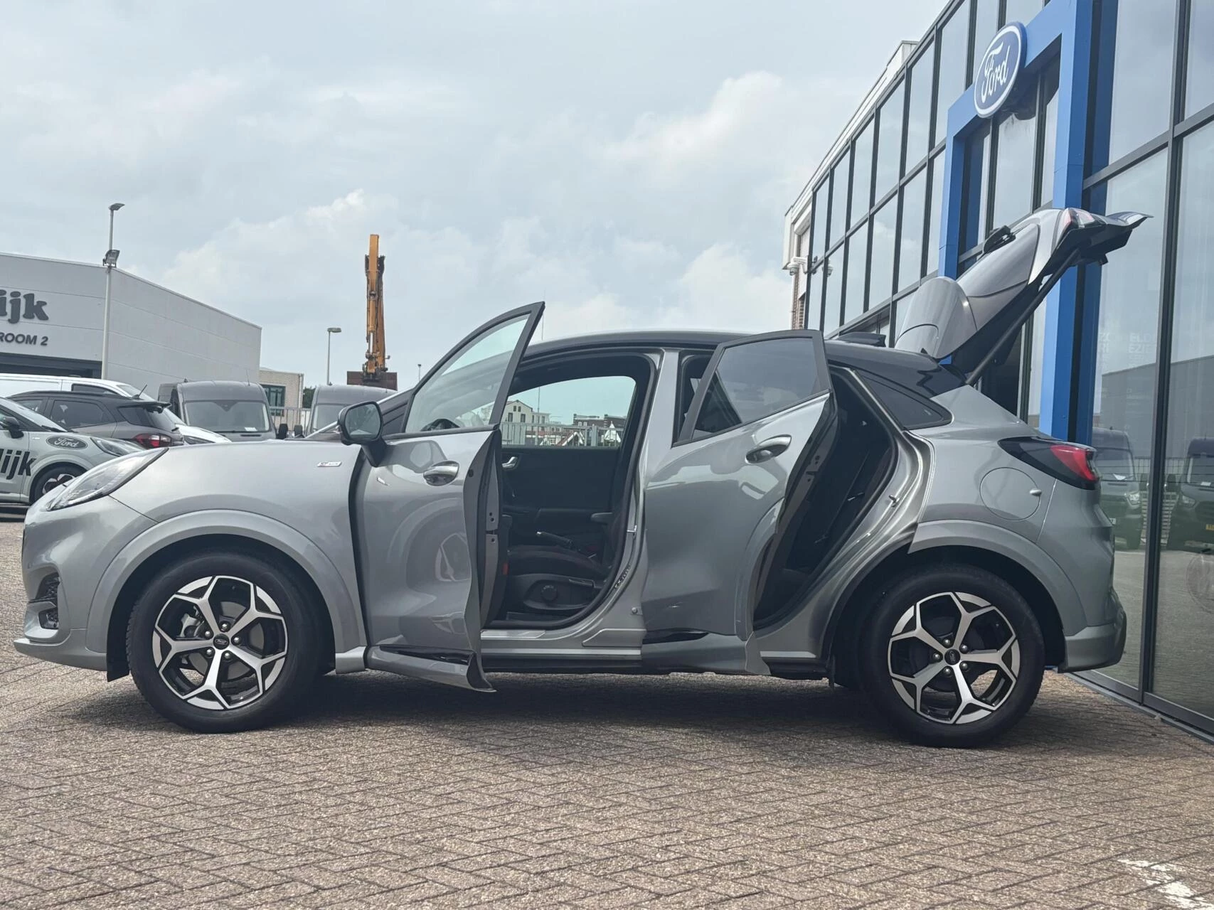 Hoofdafbeelding Ford Puma