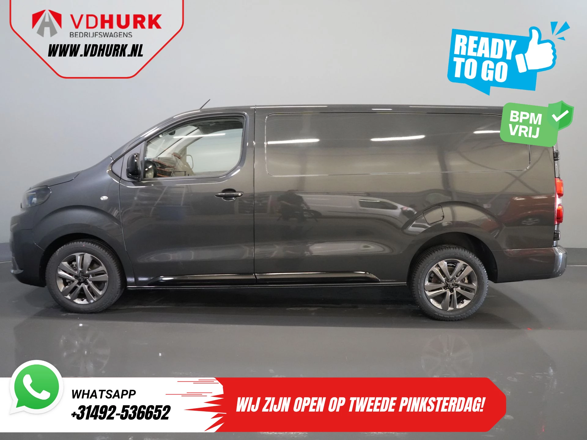 Hoofdafbeelding Citroën Jumpy