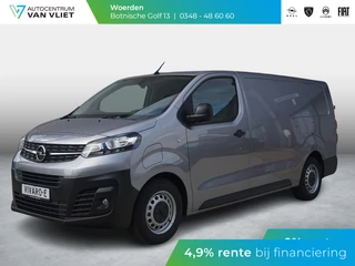 Hoofdafbeelding Opel Vivaro-e