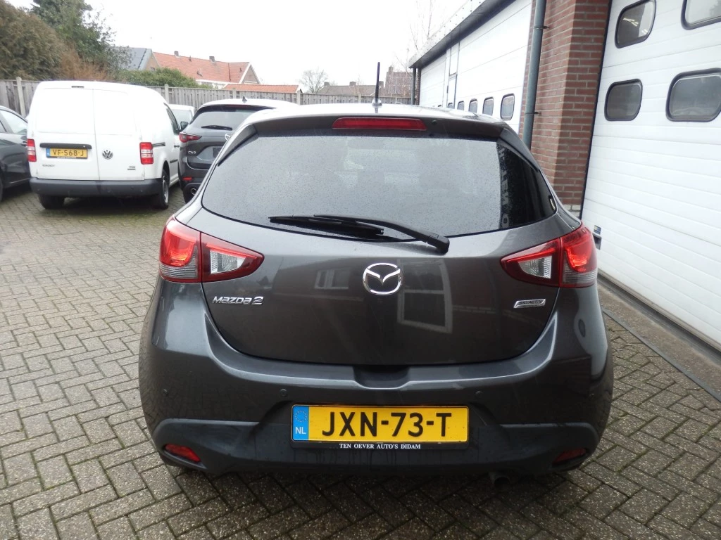 Hoofdafbeelding Mazda 2