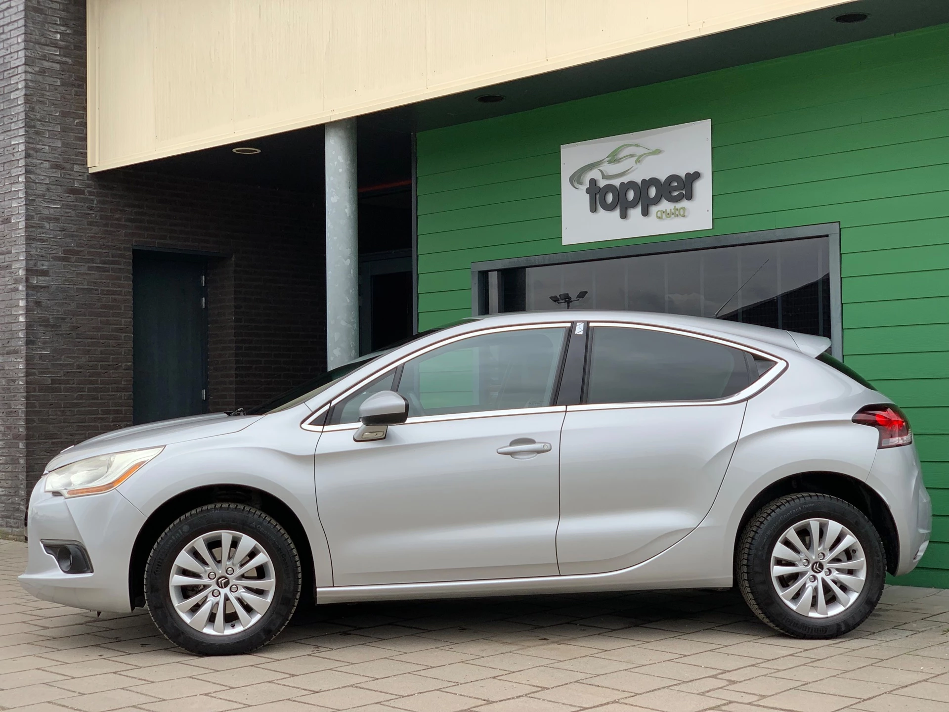 Hoofdafbeelding Citroën DS4