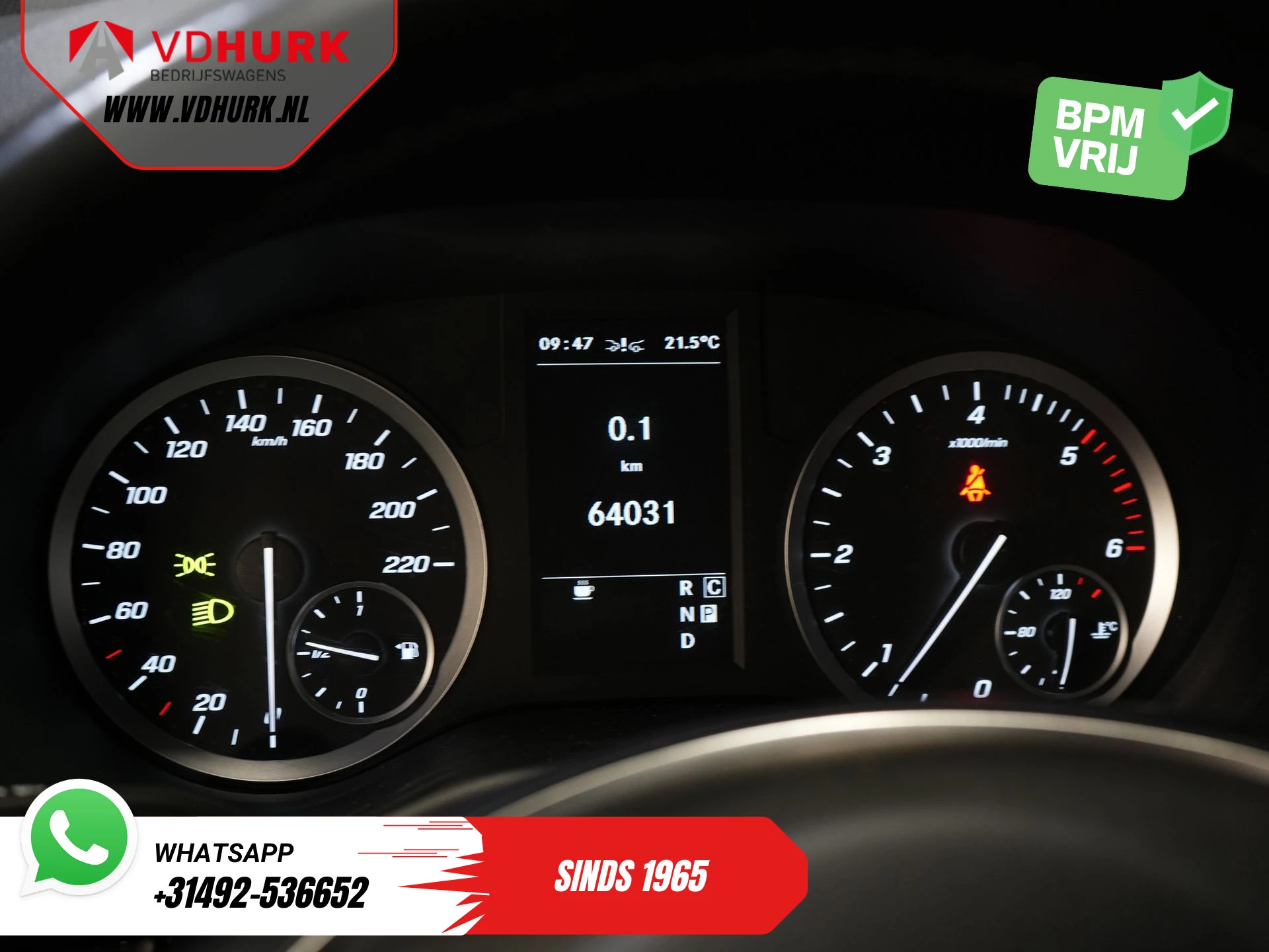 Hoofdafbeelding Mercedes-Benz Vito