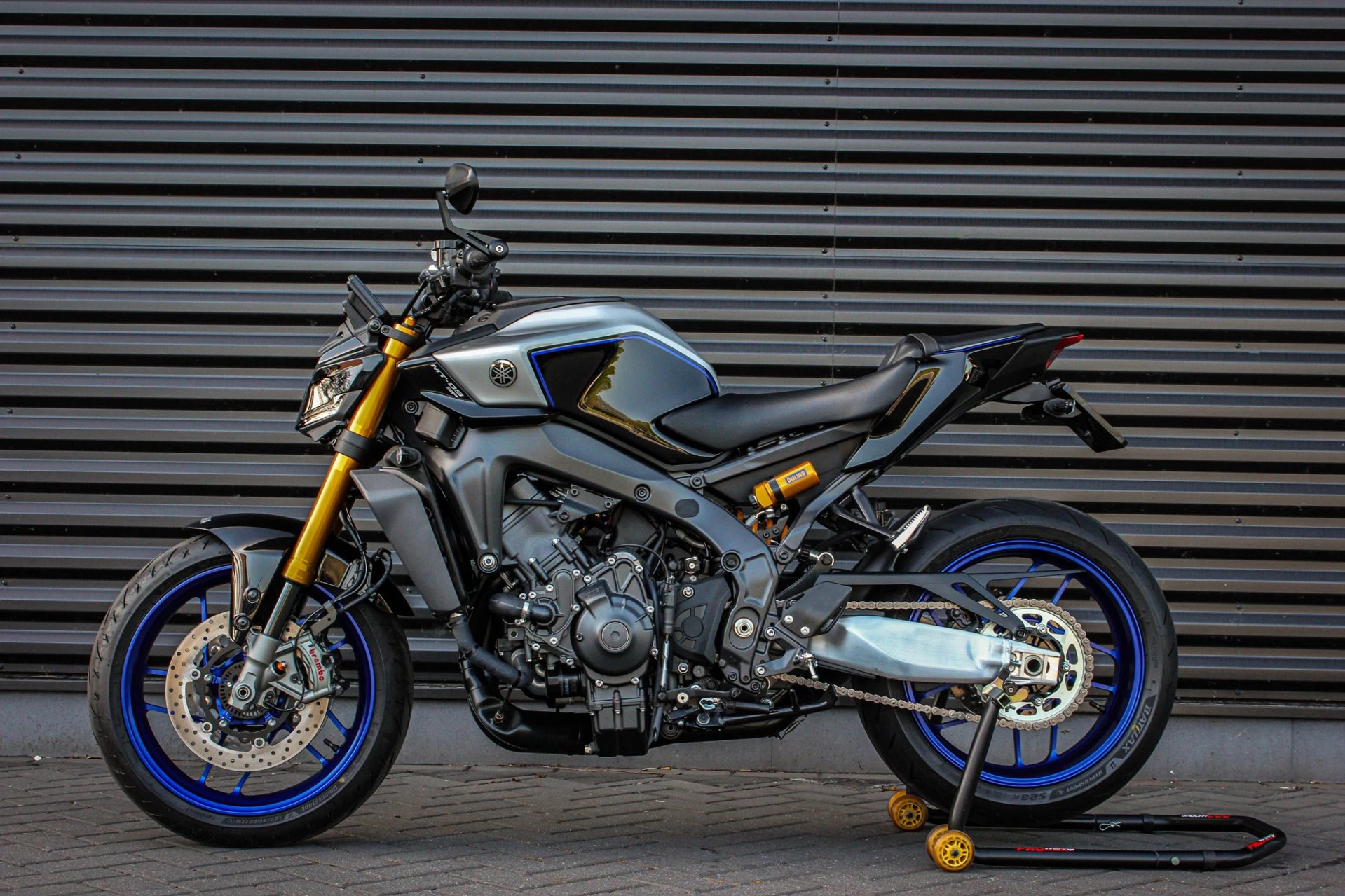 Hoofdafbeelding Yamaha MT 09