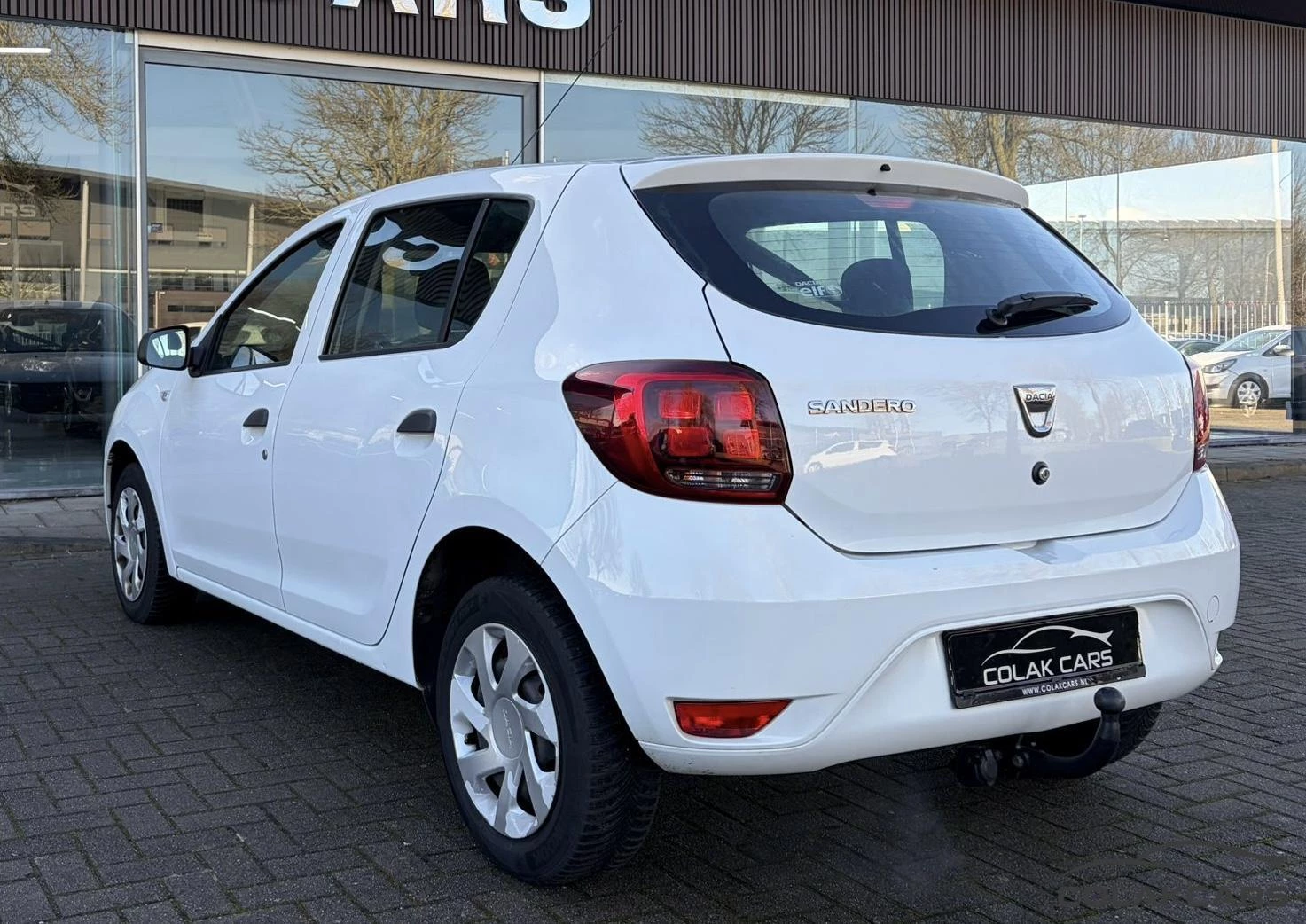 Hoofdafbeelding Dacia Sandero