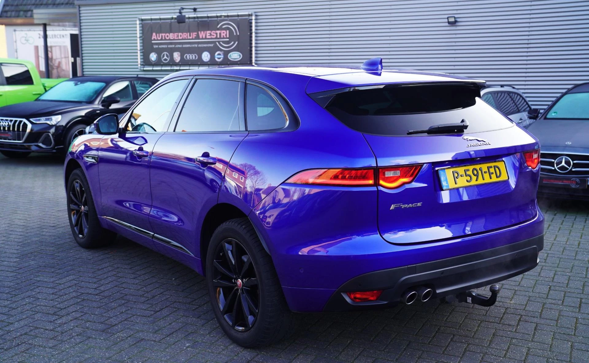 Hoofdafbeelding Jaguar F-PACE