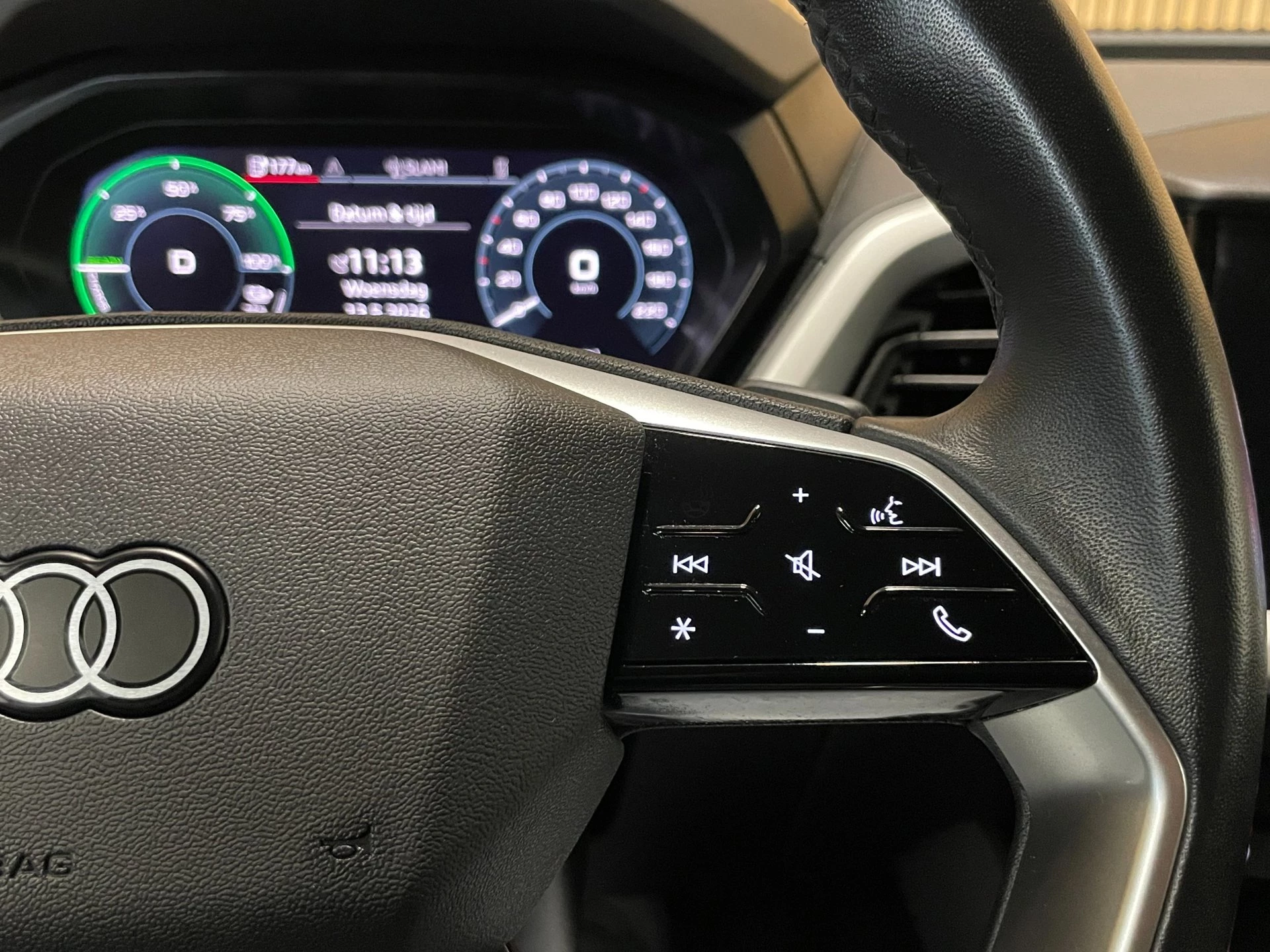 Hoofdafbeelding Audi Q4 e-tron