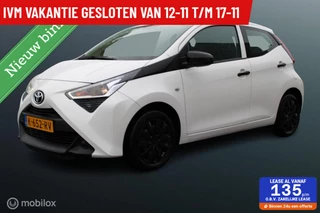 Toyota Aygo 1.0 VVT-i x-fun, 5-Drs, Bleutooth, Airco, DAB, Multifunctioneel stuurwiel, LED Dagrijverlichting.