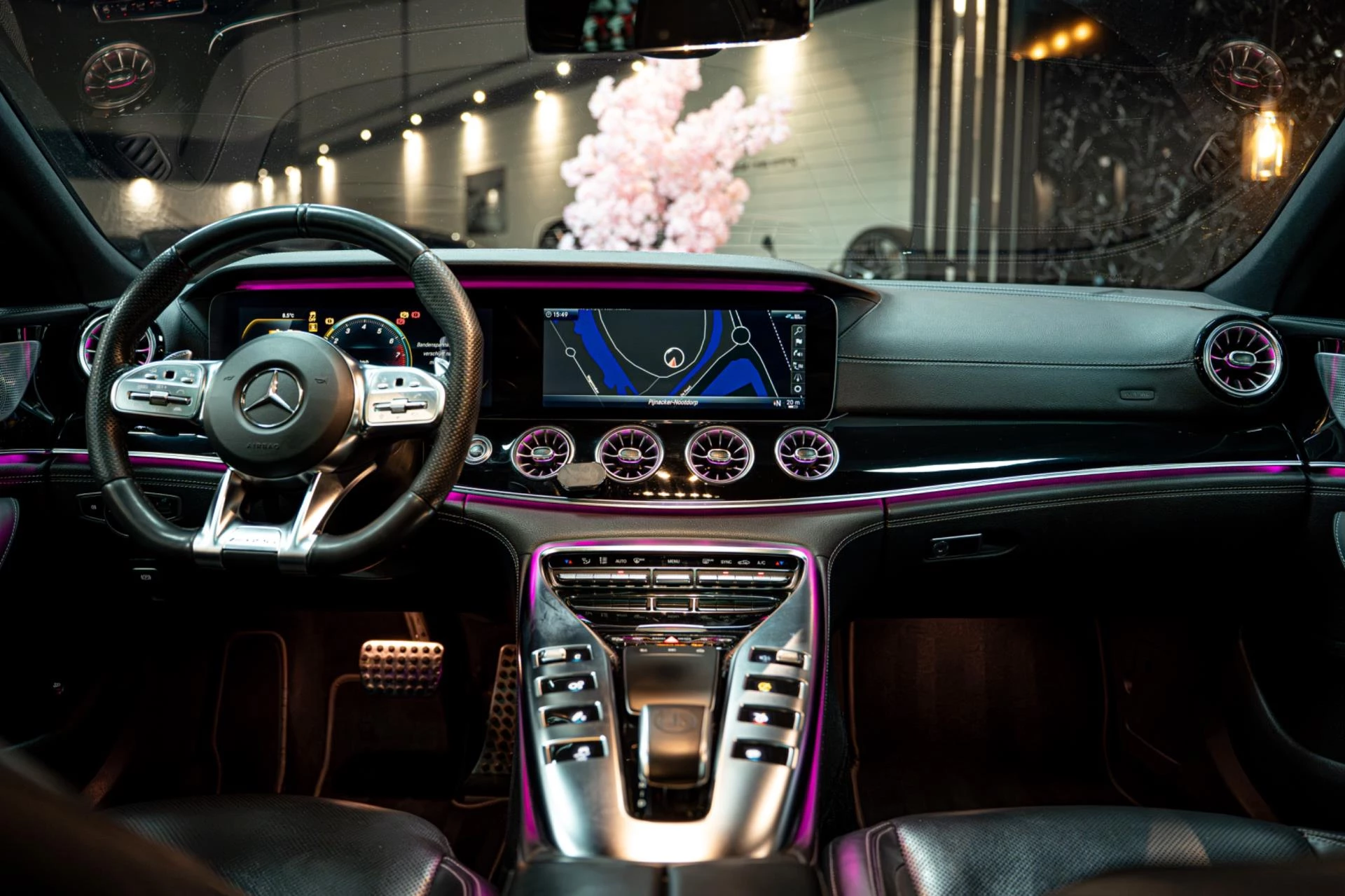 Hoofdafbeelding Mercedes-AMG GT