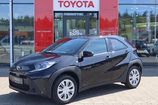 Toyota Aygo X PLAY AUTOMAAT NIEUW! AD-CRUISE AIRCO APPLE/ANDROID CAMERA BLUETOOTH HOGE ZIT