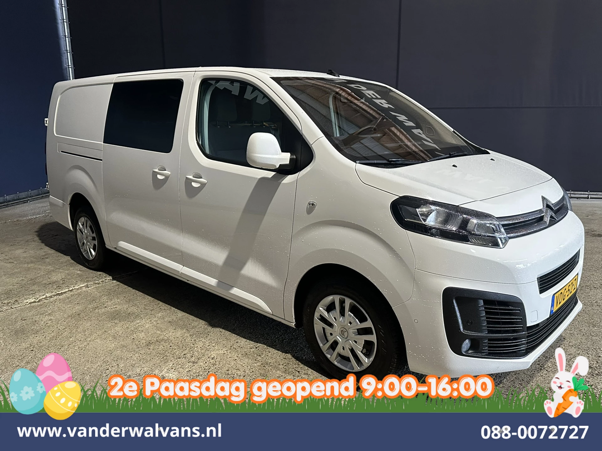 Hoofdafbeelding Citroën Jumpy