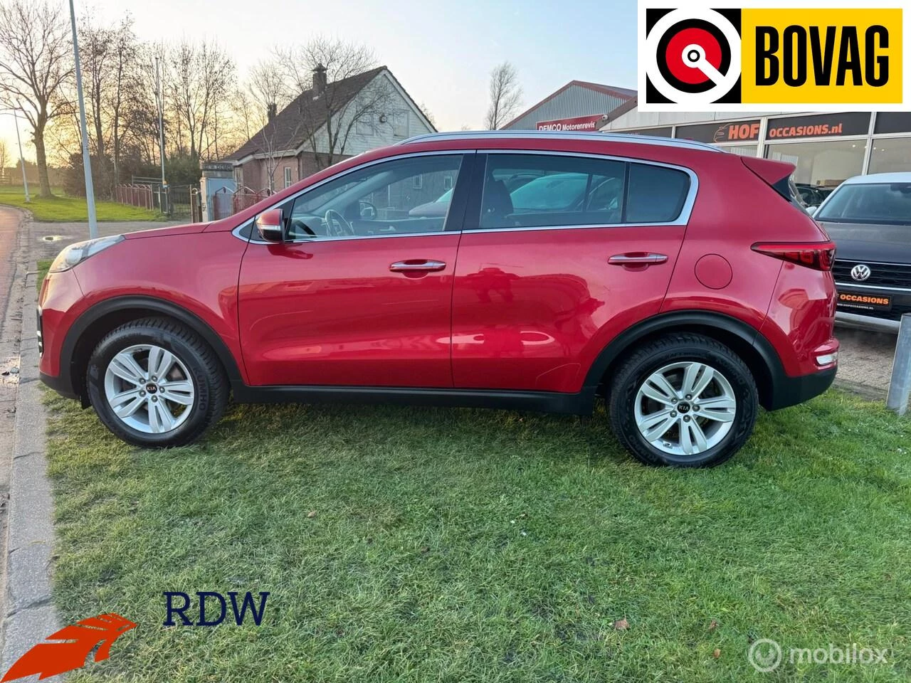 Hoofdafbeelding Kia Sportage