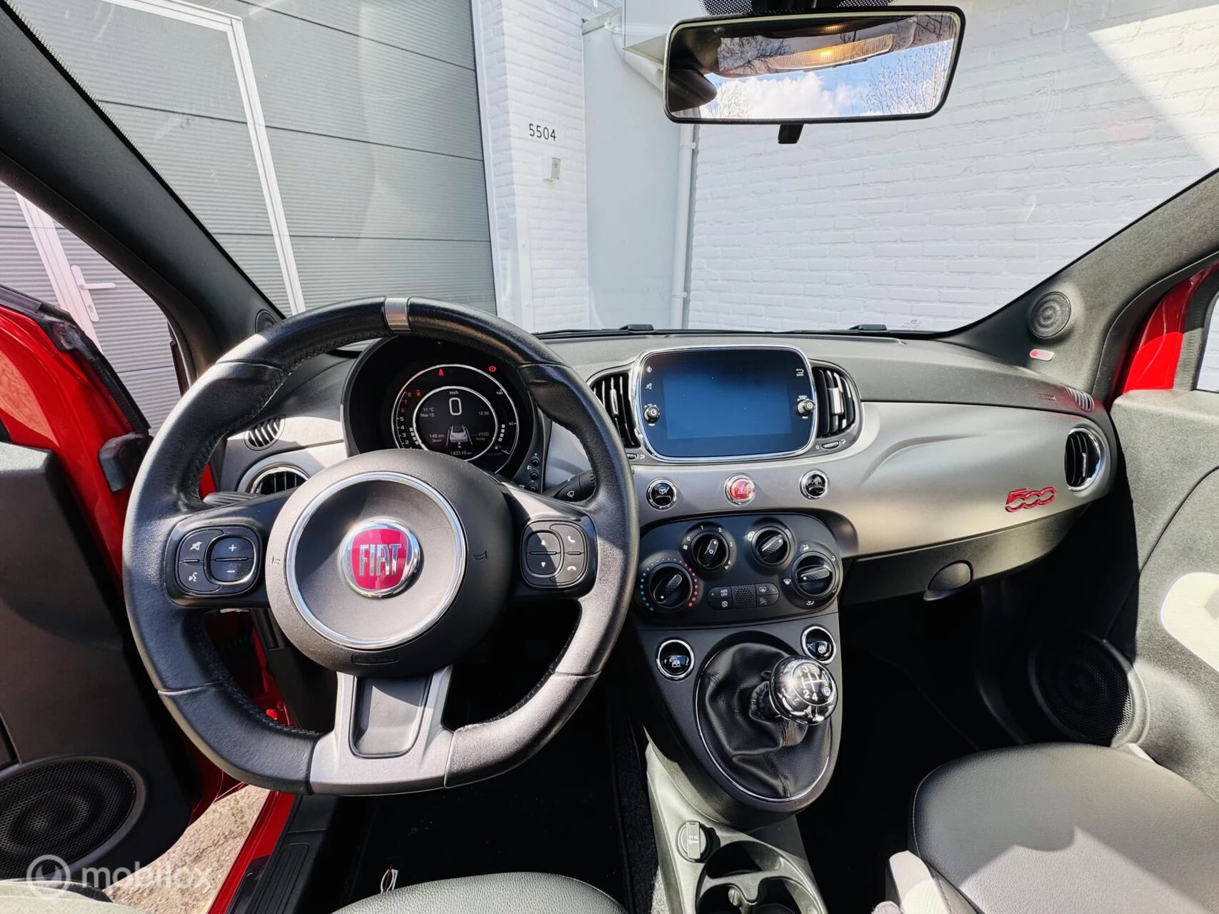 Hoofdafbeelding Fiat 500C