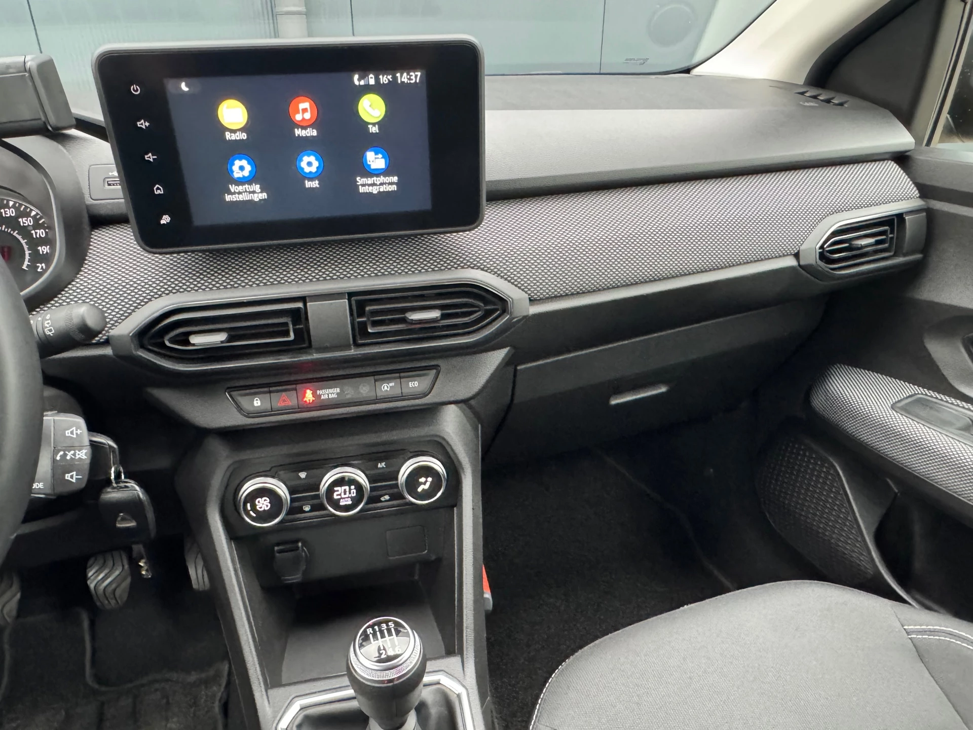 Hoofdafbeelding Dacia Sandero Stepway