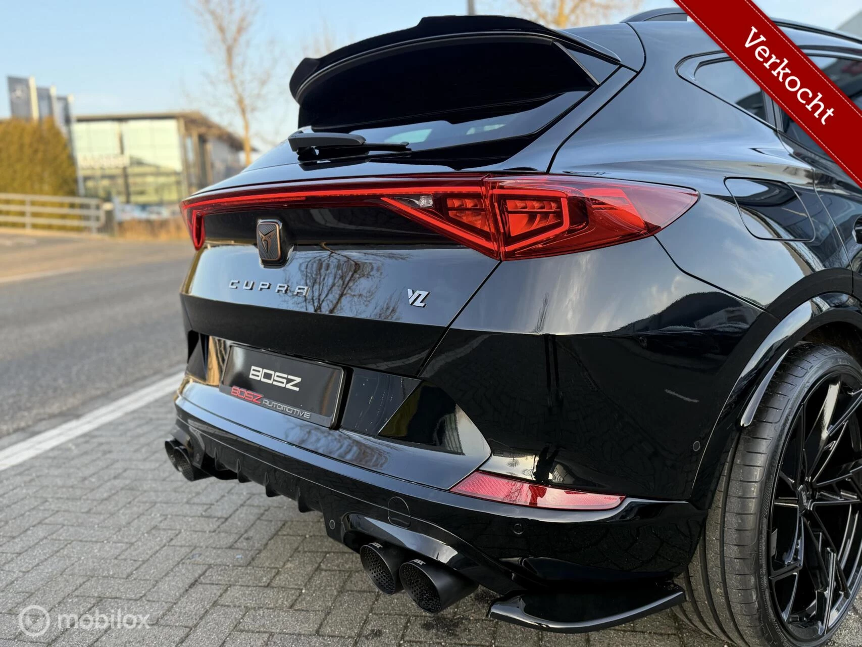 Hoofdafbeelding CUPRA Formentor