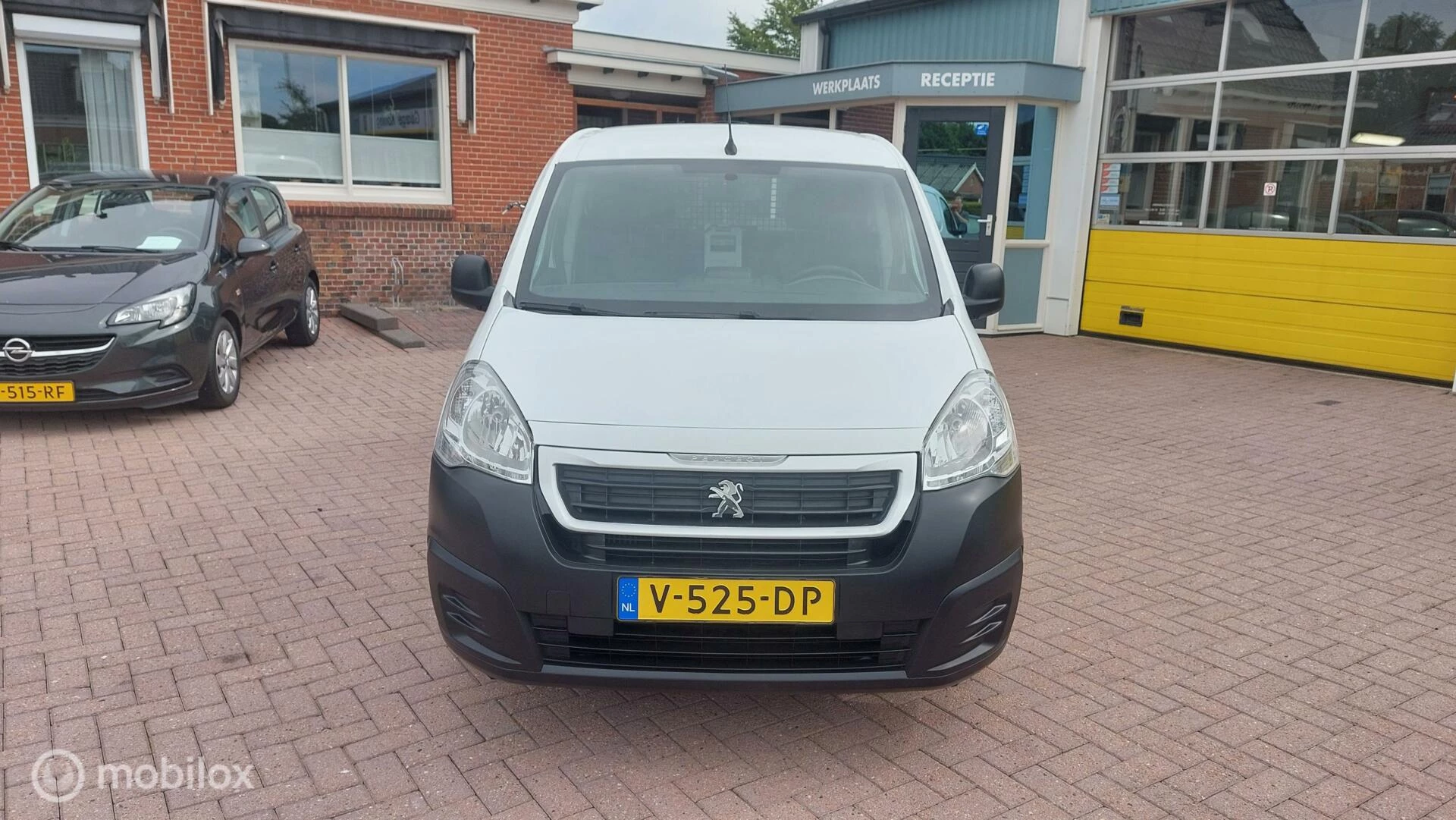 Hoofdafbeelding Peugeot Partner