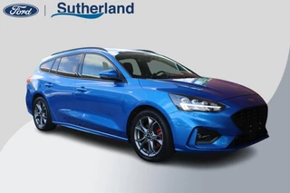 Hoofdafbeelding Ford Focus Ford Focus Wagon 2.0 EcoBlue ST Line Business 150pk Automaat | Adaptive cruise control | Winter Pack | Bang&Olufsen | Full LED | Rode remklauwen