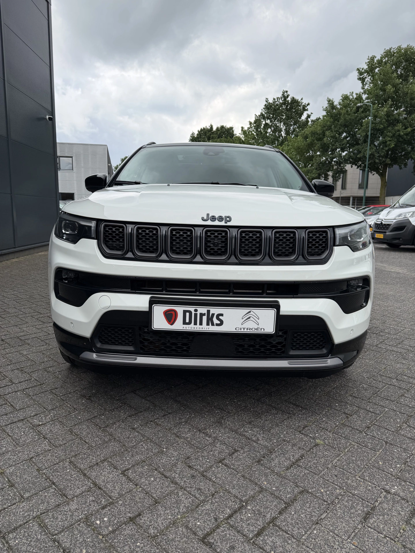 Hoofdafbeelding Jeep Compass