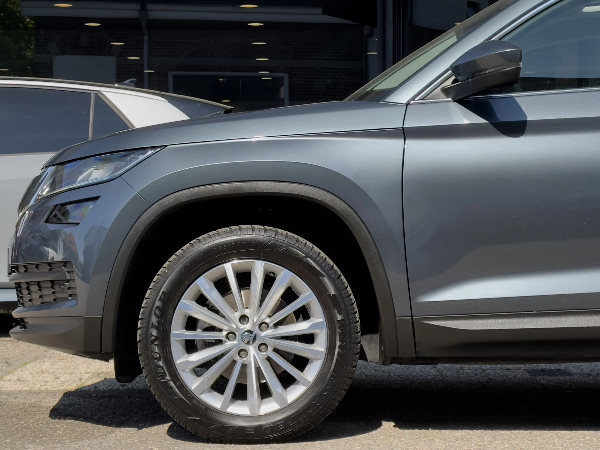 Hoofdafbeelding Škoda Kodiaq