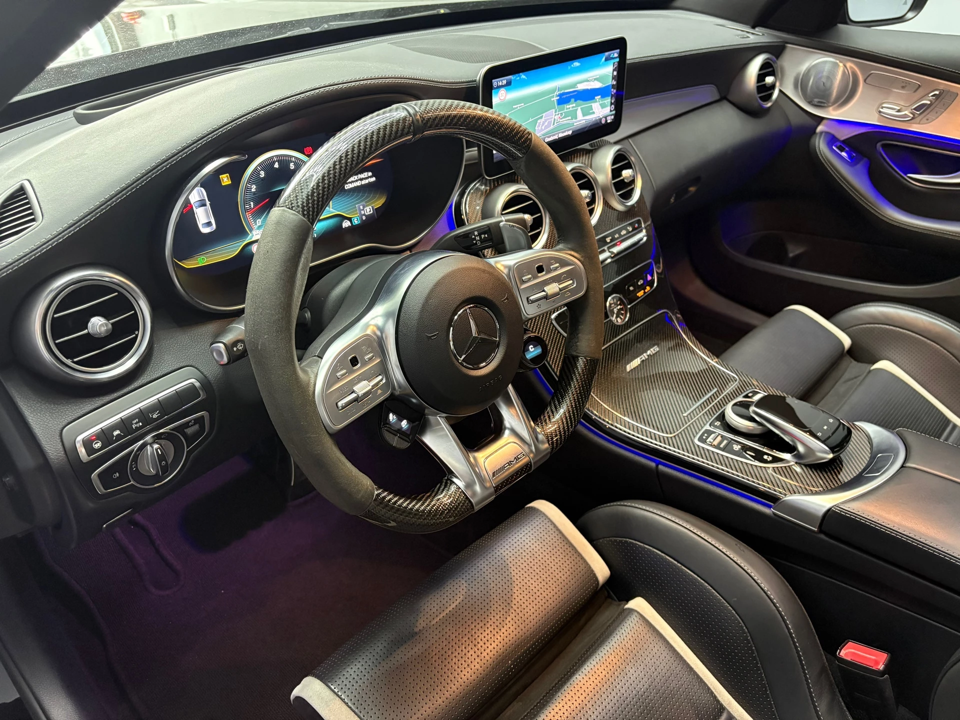 Hoofdafbeelding Mercedes-Benz C-Klasse