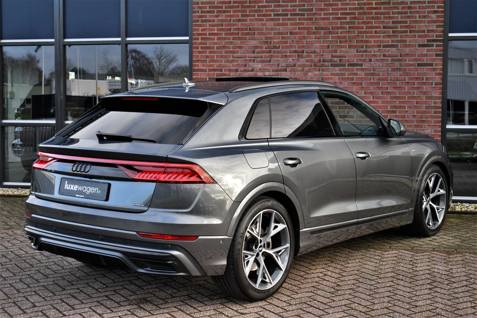 Hoofdafbeelding Audi Q8