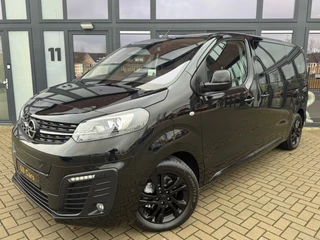Opel Zafira-e Life 7 persoons VIP bus panorama,2x elektrische schuifdeur,Black edition,Led,vivaro e life