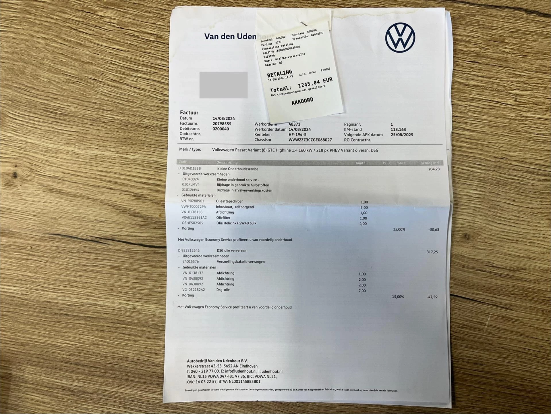 Hoofdafbeelding Volkswagen Passat
