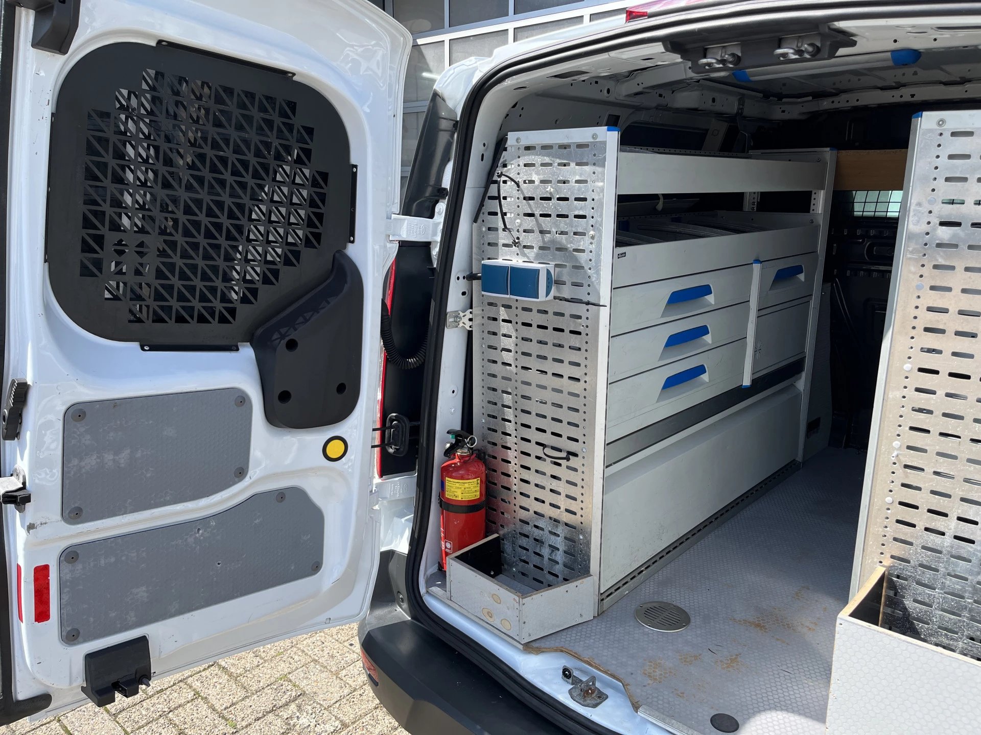 Hoofdafbeelding Ford Transit Connect