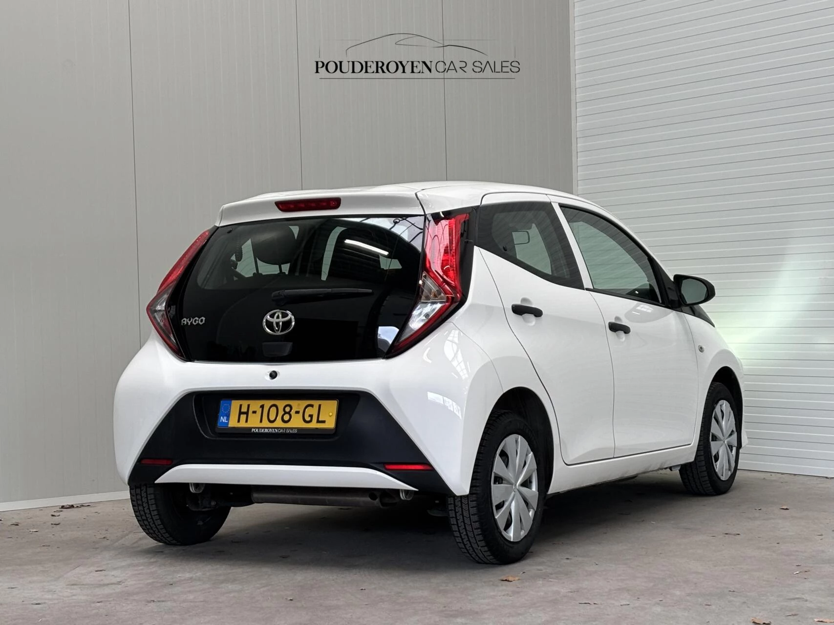 Hoofdafbeelding Toyota Aygo