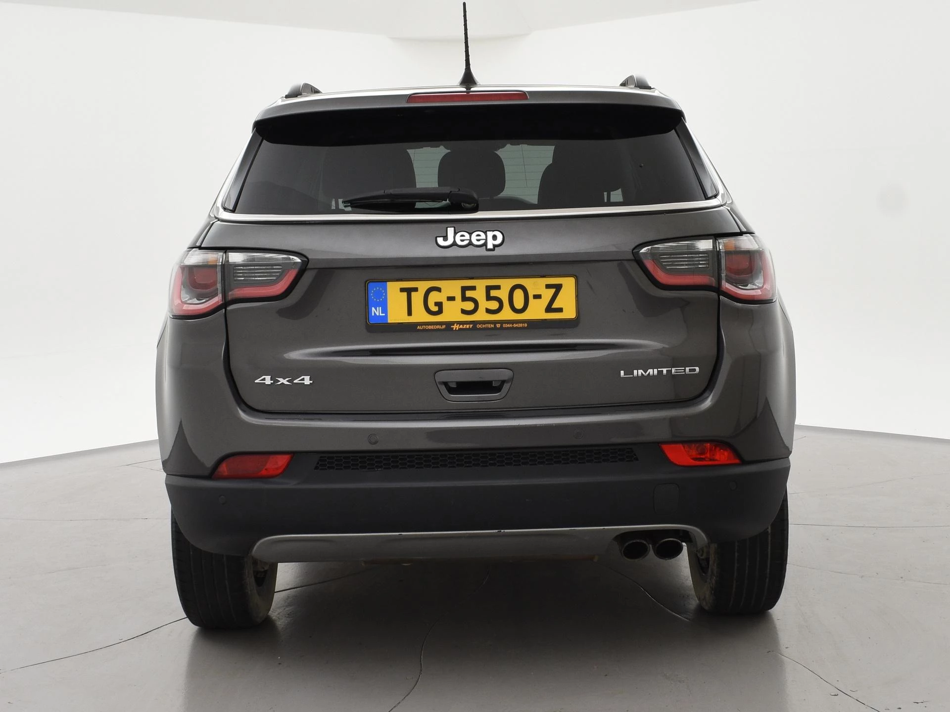 Hoofdafbeelding Jeep Compass