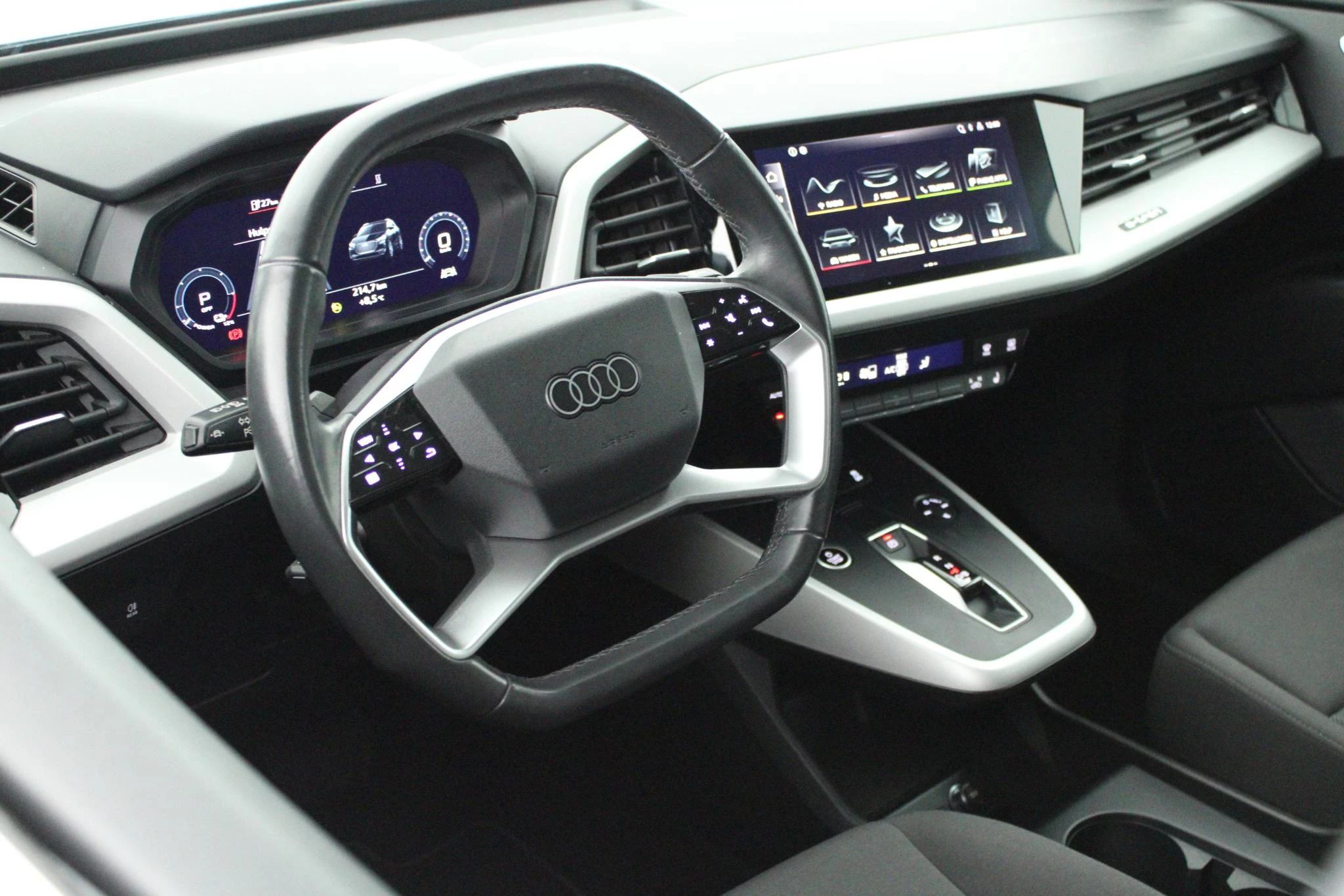 Hoofdafbeelding Audi Q4 e-tron