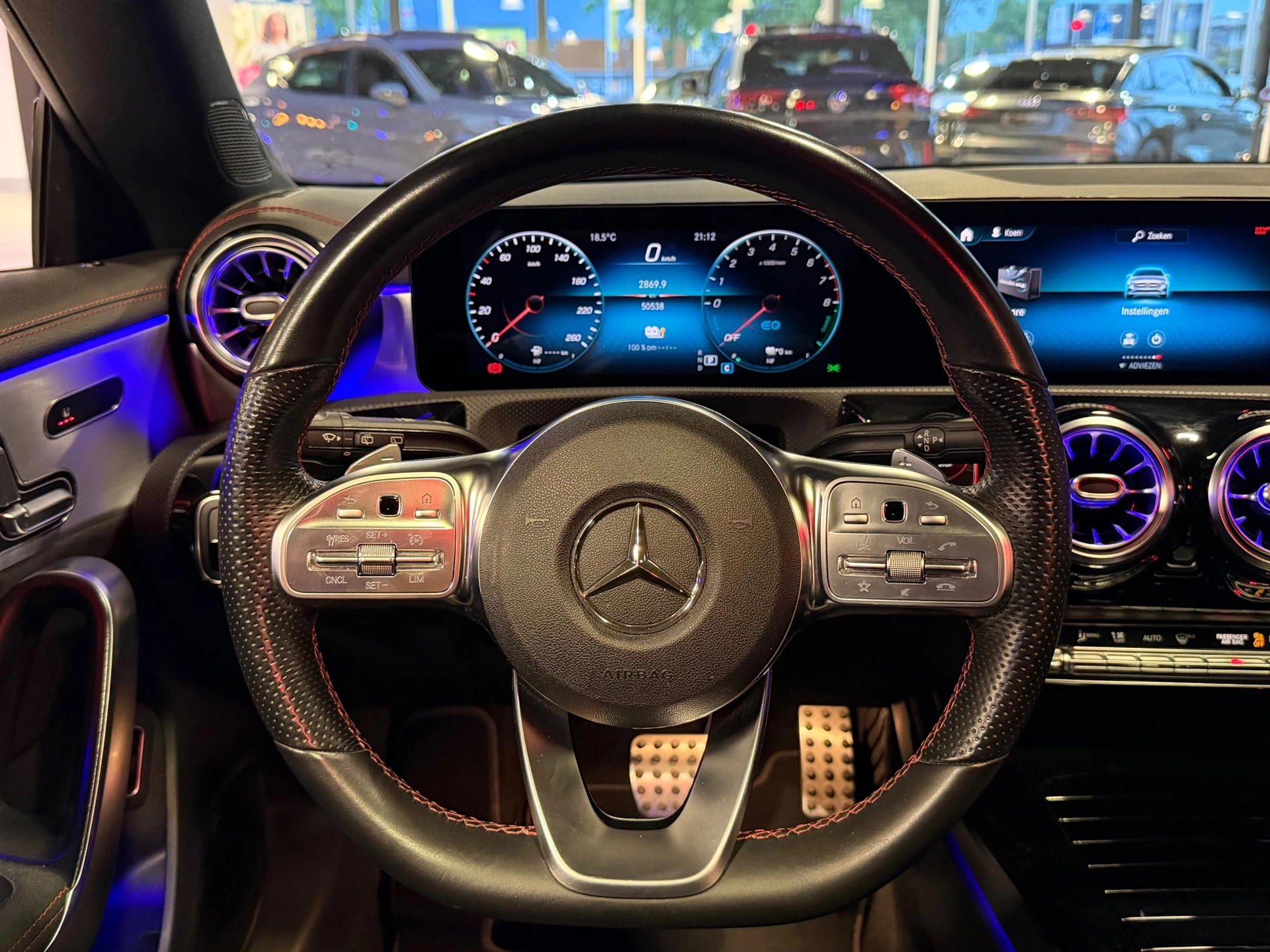 Hoofdafbeelding Mercedes-Benz CLA