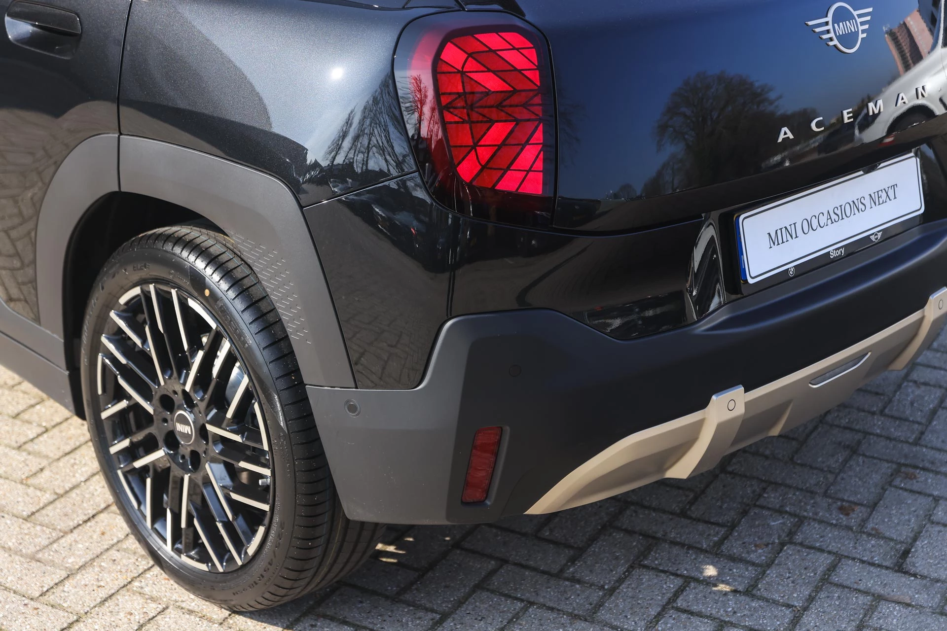 Hoofdafbeelding MINI Aceman