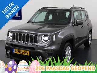 Jeep Renegade 1.0T Limited VAN €19.900,- VOOR €17.877,- UW LENTEVOORDEEL: € 2.023,-!| AFNEEMBARE TREKHAAK| ADAPTIEVE CRUISE CONTROL| RIJKLAARPRIJS INCL.12 MND BOVAG GARANTIE| FULL LED|
