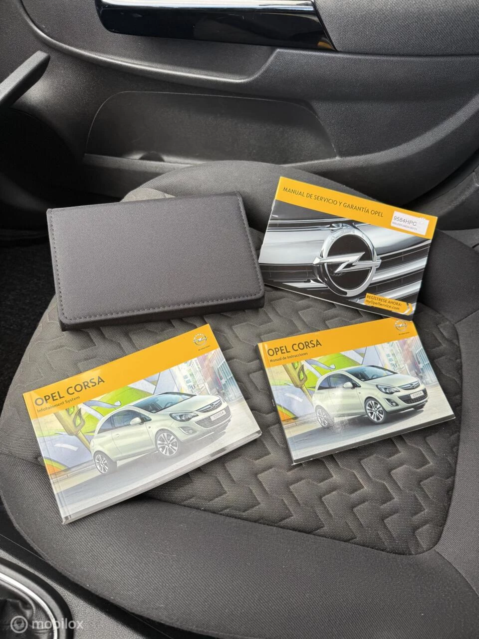 Hoofdafbeelding Opel Corsa