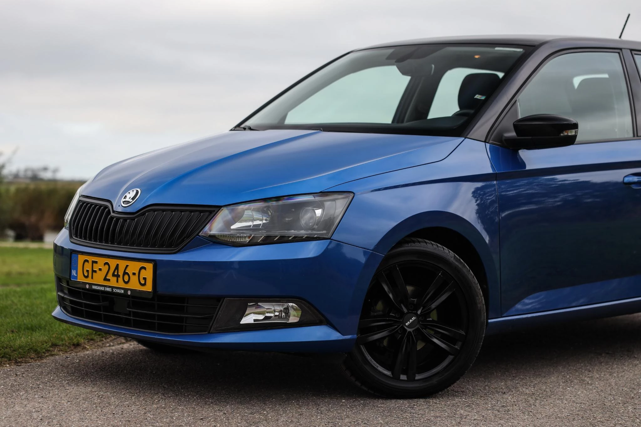 Hoofdafbeelding Škoda Fabia