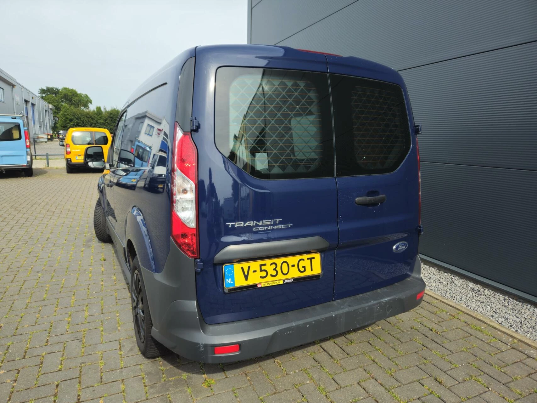 Hoofdafbeelding Ford Transit Connect