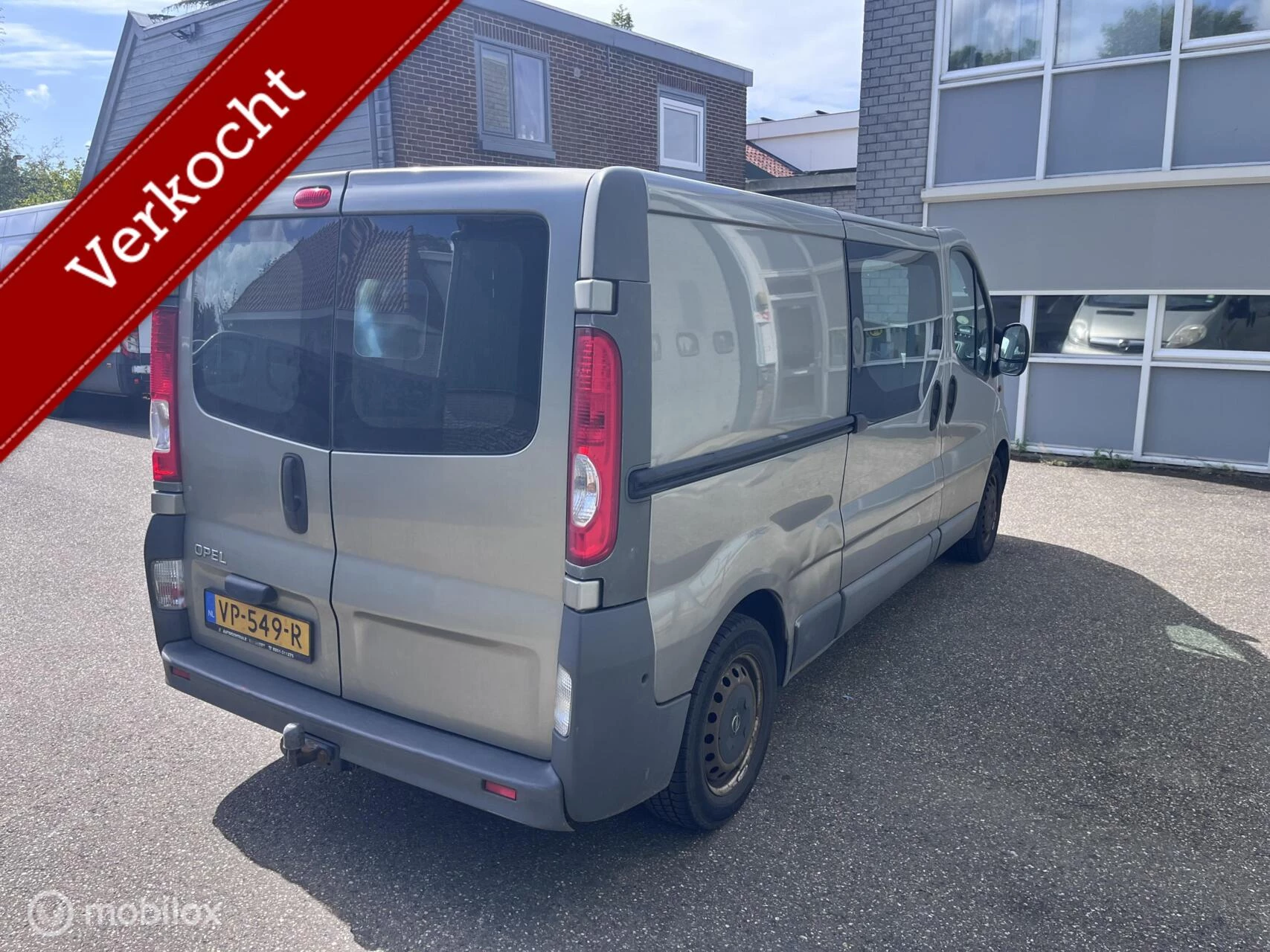 Hoofdafbeelding Opel Vivaro