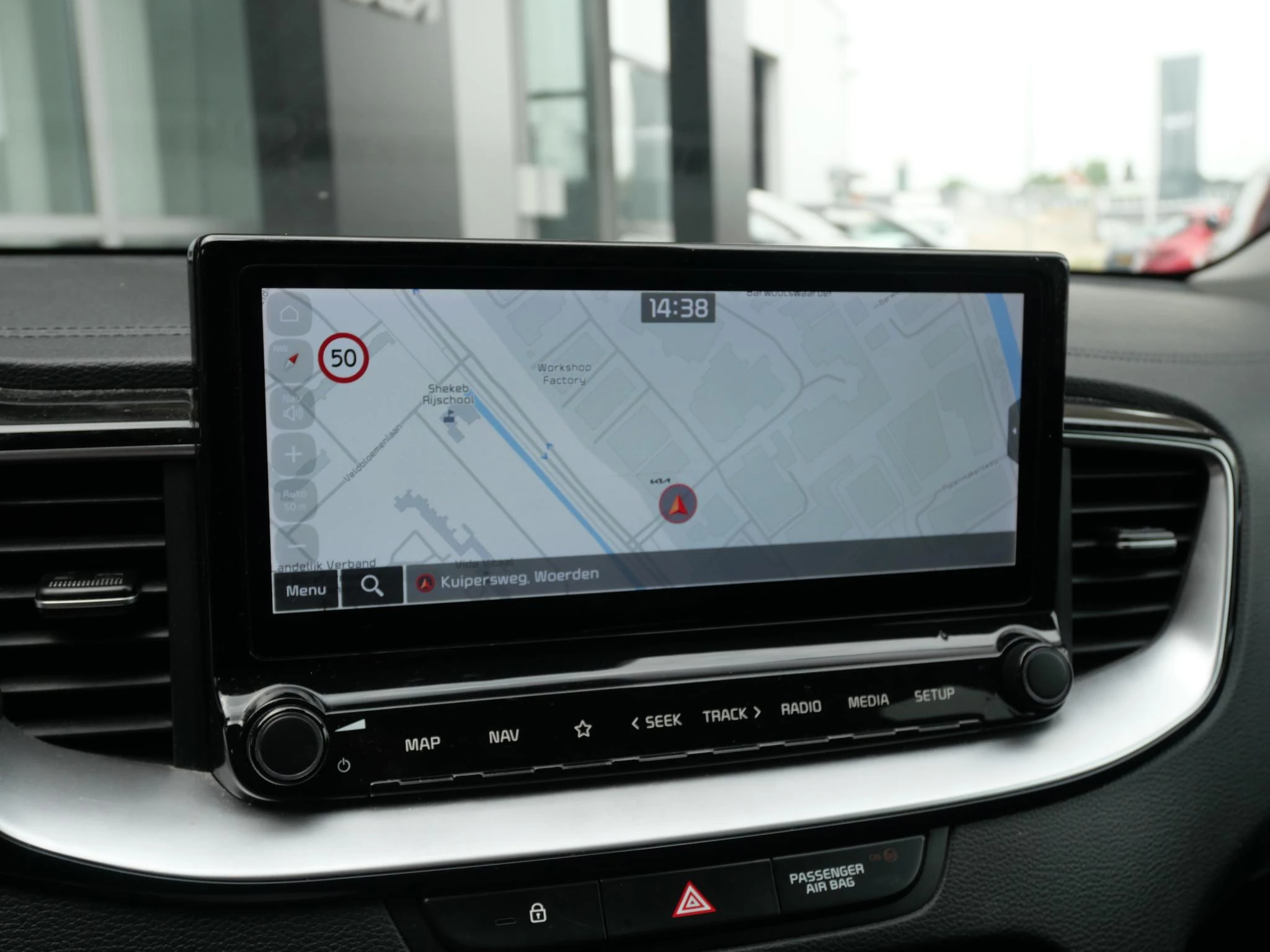 Hoofdafbeelding Kia Ceed Sportswagon