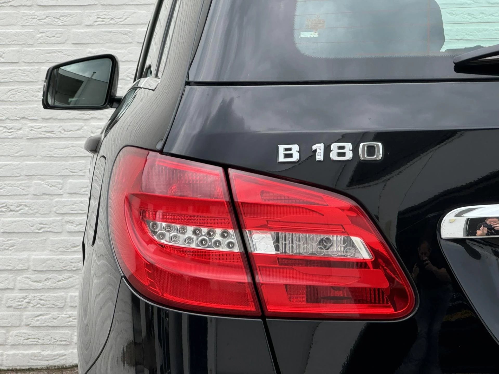 Hoofdafbeelding Mercedes-Benz B-Klasse