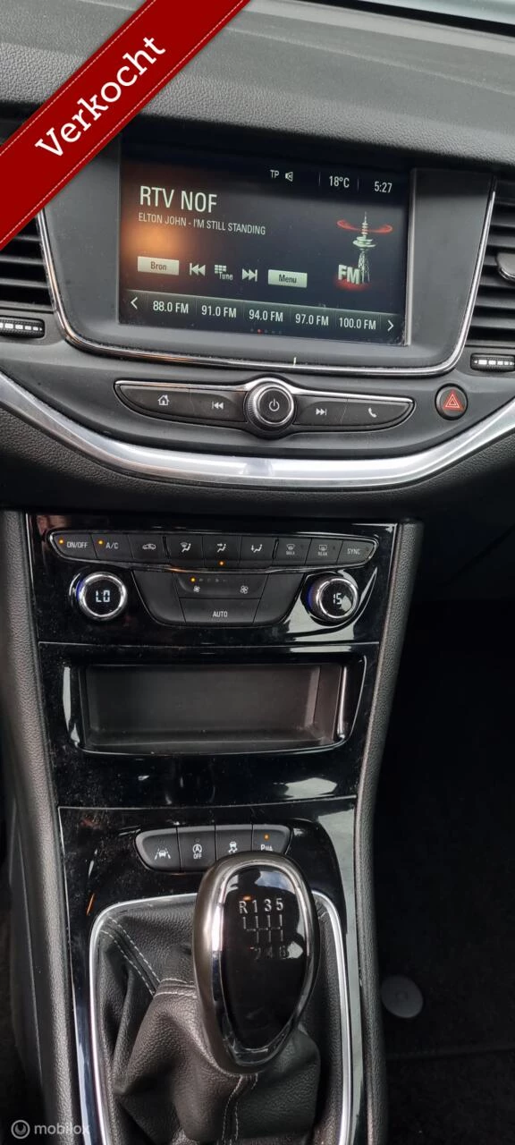 Hoofdafbeelding Opel Astra