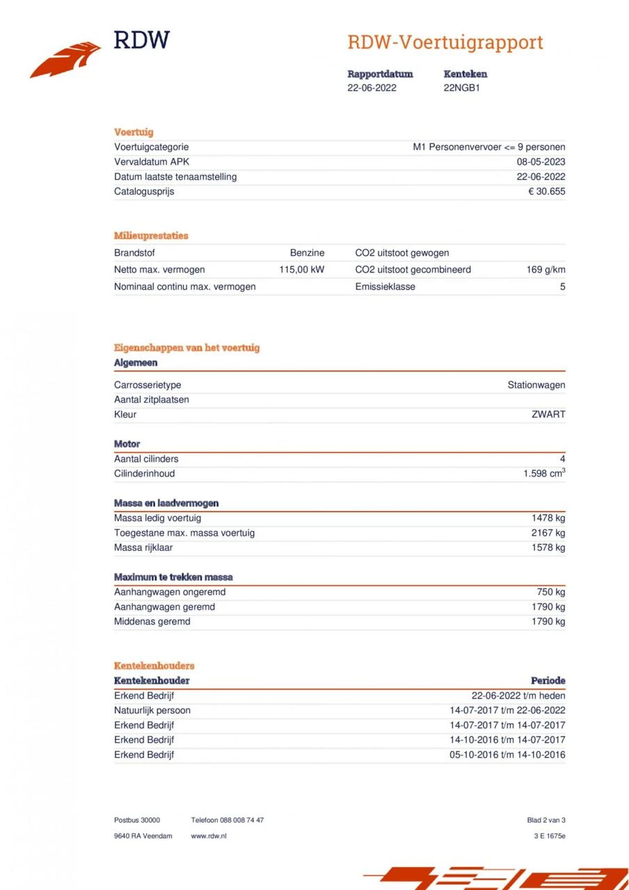 Hoofdafbeelding Citroën C5