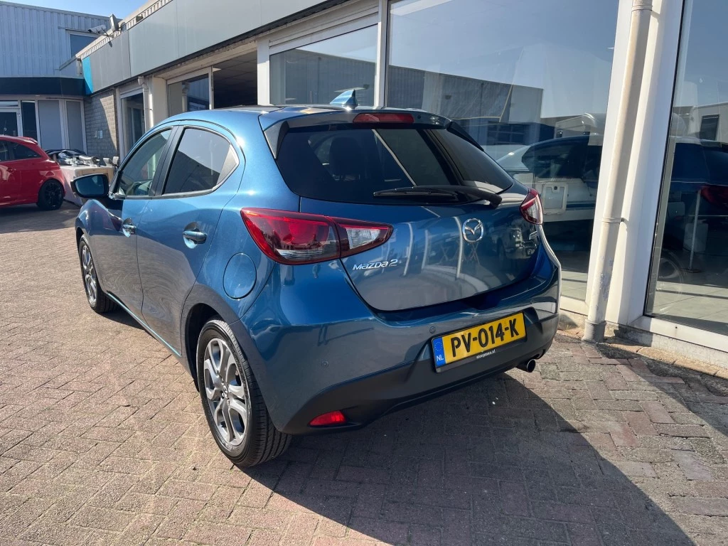 Hoofdafbeelding Mazda 2