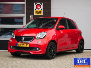 Hoofdafbeelding smart Forfour Smart forfour 1.0 Turbo Automaat Passion NL auto| 2e Eigenaar| Mercedes Dealer onderhouden