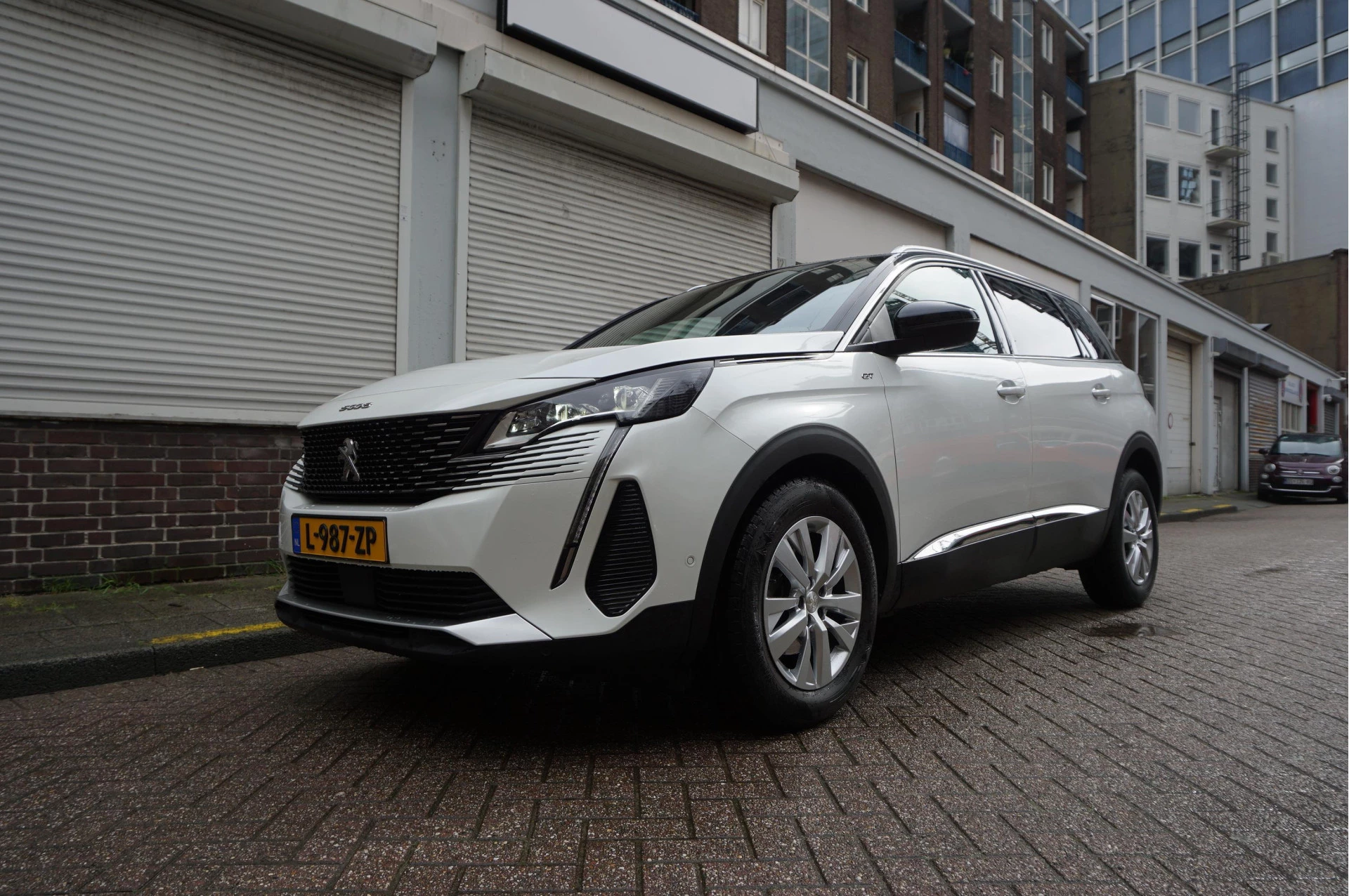 Hoofdafbeelding Peugeot 5008