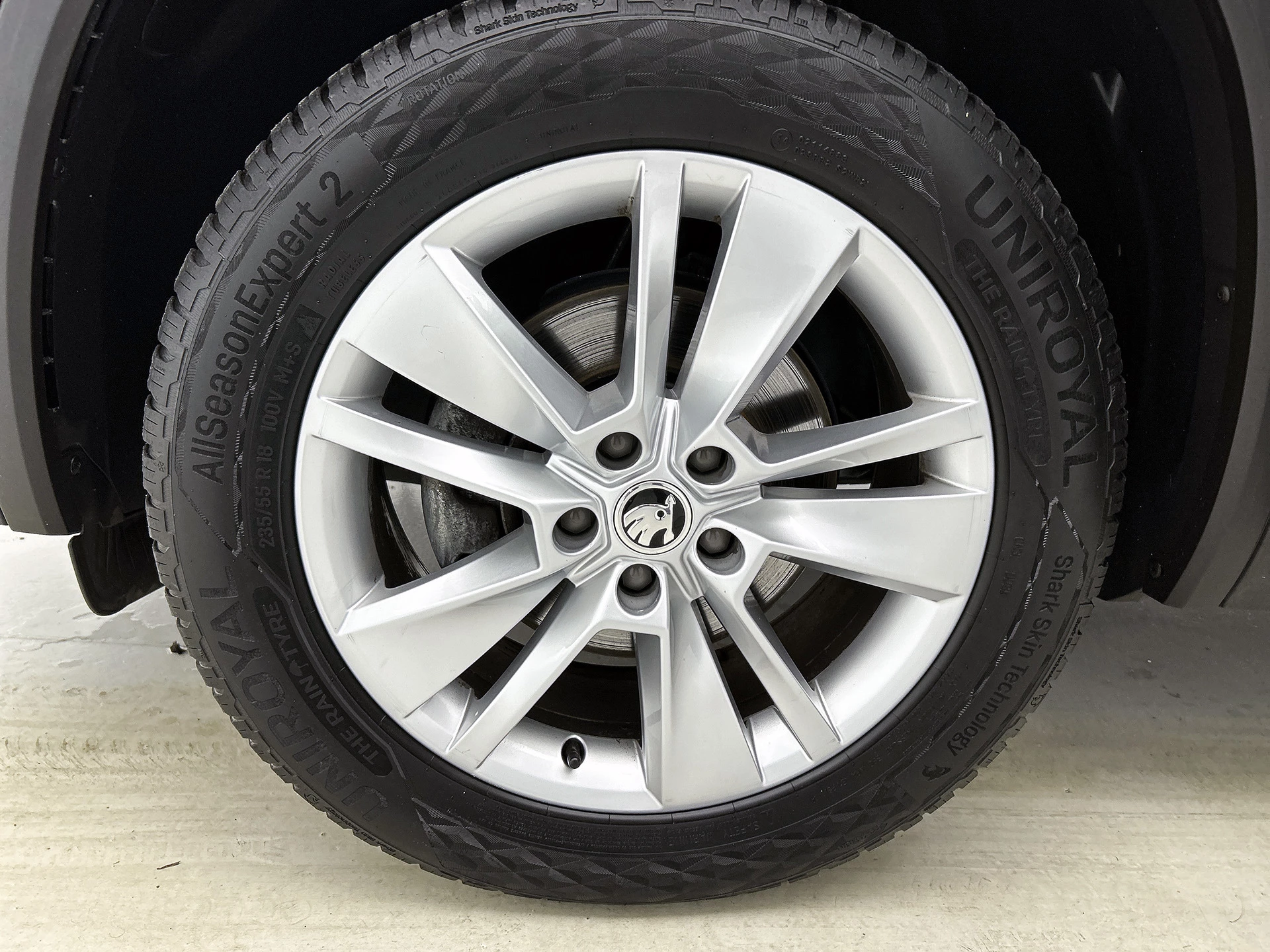 Hoofdafbeelding Škoda Kodiaq