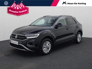 Volkswagen T-Roc 1.5 Tsi 150PK DSG Life · ACC · Apple/Android Car Play · Navigatie · Stoelverwarming · Parkeerassistent · P-Sensoren · 16''Velgen · Garantie t/m 04-03-2026 of 100.000km