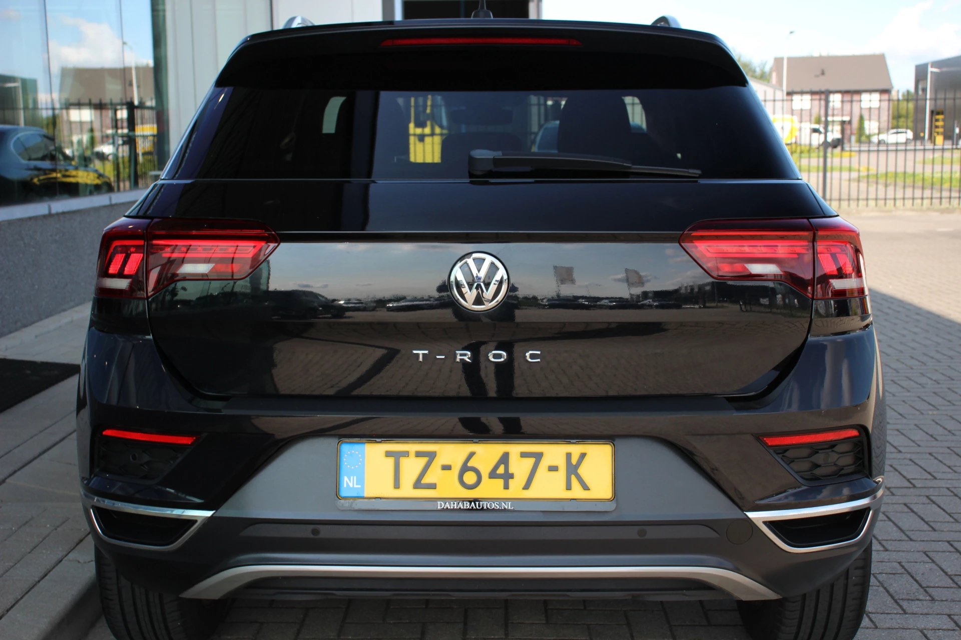 Hoofdafbeelding Volkswagen T-Roc