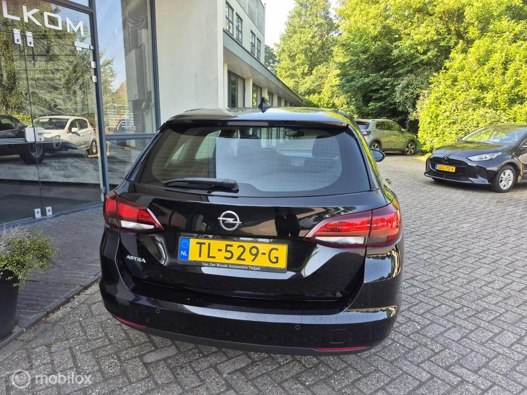 Hoofdafbeelding Opel Astra