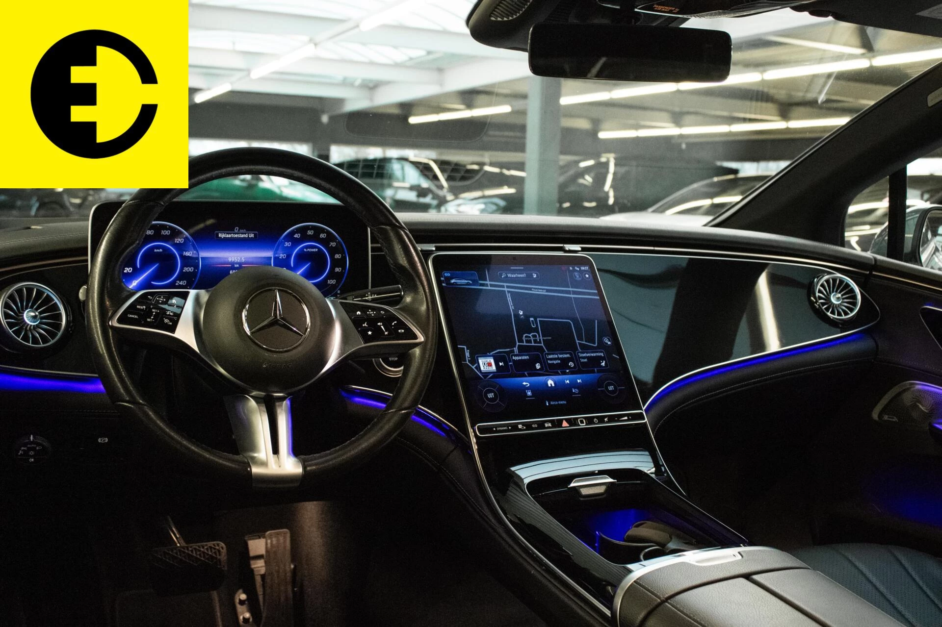 Hoofdafbeelding Mercedes-Benz EQE